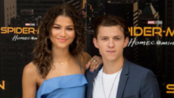 Tom Holland: "Ser Spider-Man es un sueño hecho realidad"