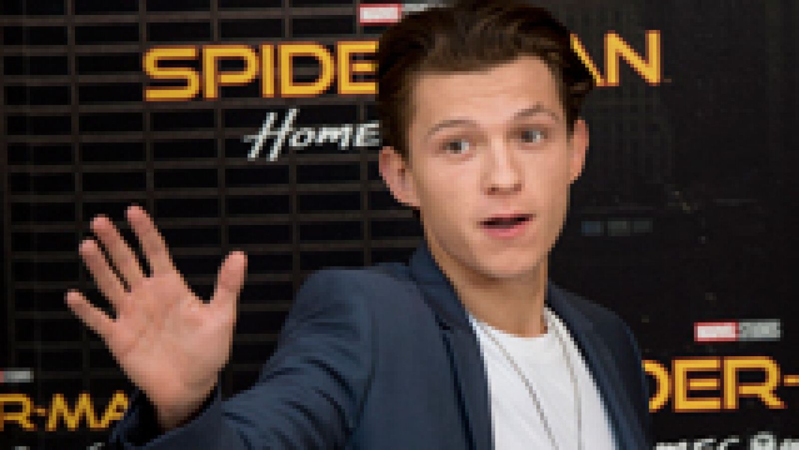 Telediario 1: Tom Holland y Zendaya presentan 'Spider-Man: Homecoming' en Madrid | RTVE Play