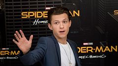 Tom Holland y Zendaya presentan 'Spider-Man: Homecoming' en Madrid