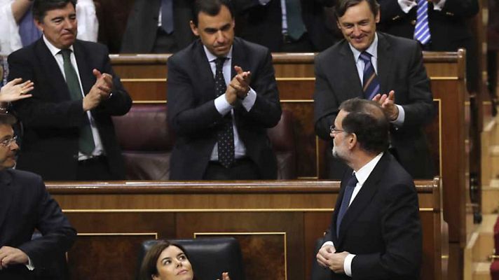 Debate de la moción de censura de Unidos Podemos a Rajoy (11