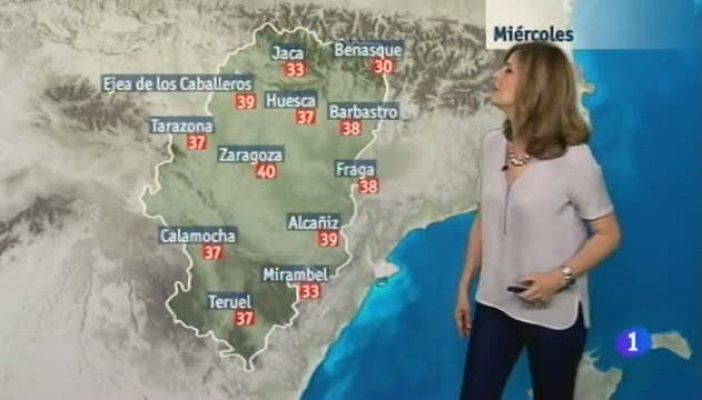 Noticias Aragón - El tiempo en Aragón - 14/06/2017