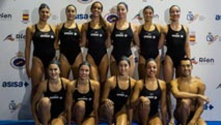 Ona Carbonell lidera a un renovado equipo de sincronizada de cara al Mundial de Budapest