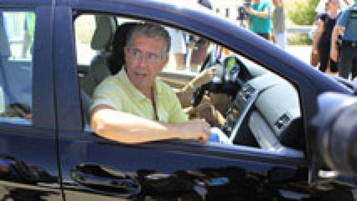 Telediario 1 - Granados sale de la cárcel tras quedar avalada la fianza de 400.000 euros