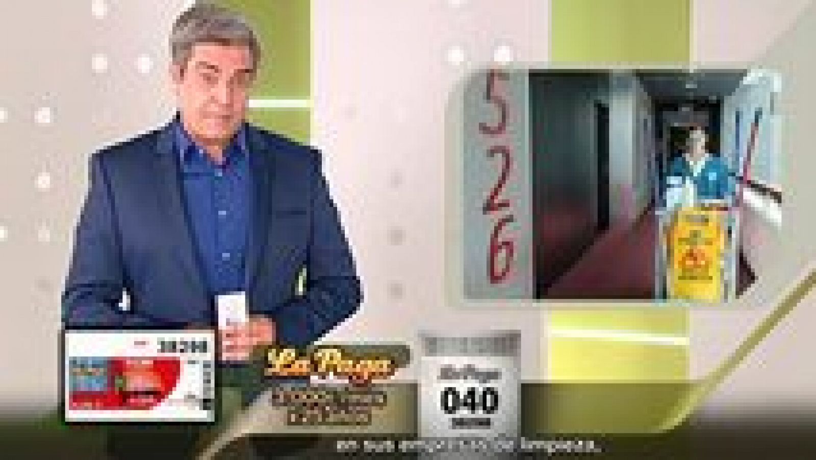 Sorteo ONCE - 14/06/17 - ver ahora 