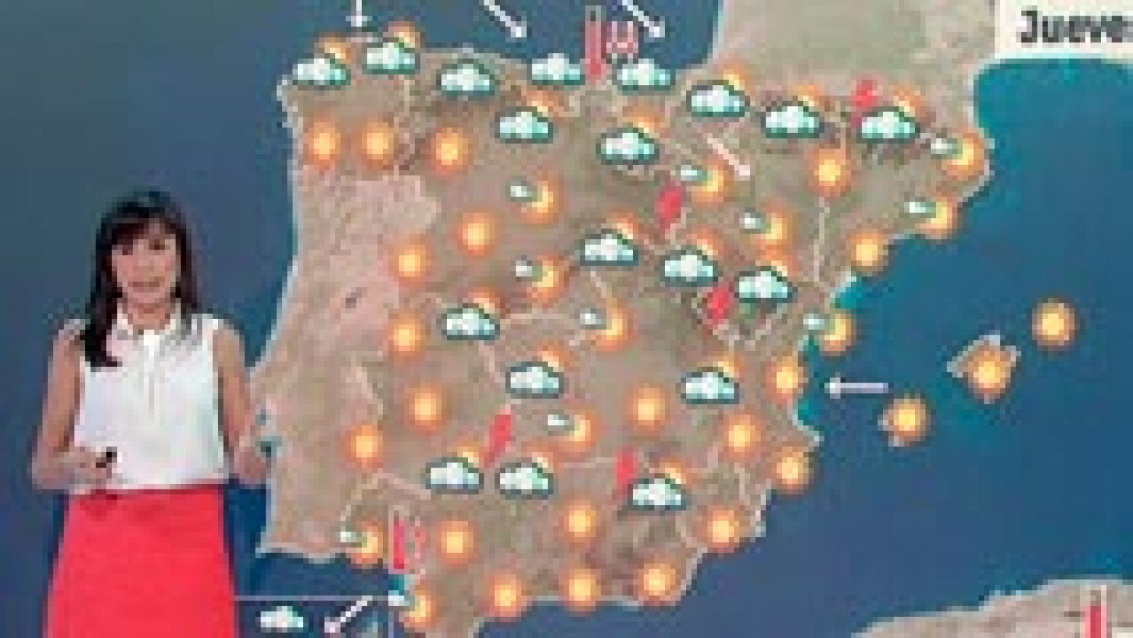 El Tiempo - Temperaturas más llevaderas en el norte en el primer día de ola de calor