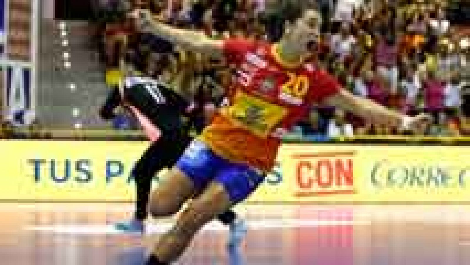 La selección española de balonmano ha logrado el pase para el Mundial de Alemania 2017 tras ganar a Ucrania con un ajustado 22-20 en Antequera.