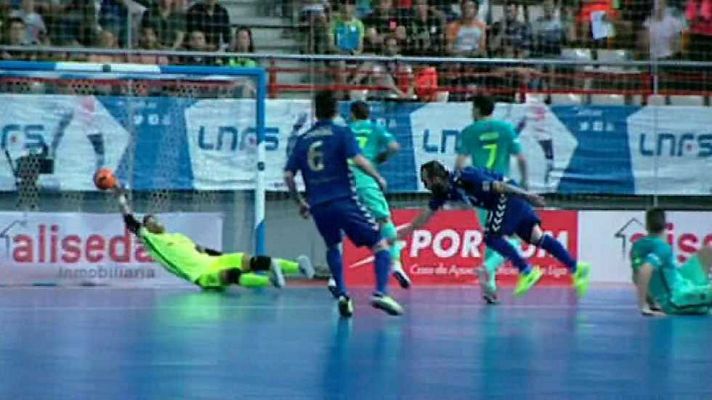 Pista azul - Final Play Off 2016/2017