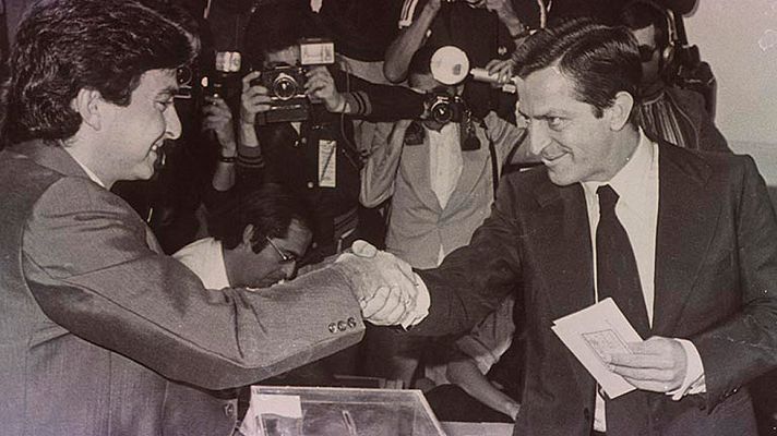 Telediario 1 - Cuarenta años de las primeras elecciones democráticas