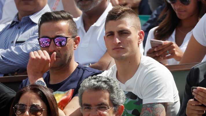 Telediario 1 - Verratti, en el punto de mira del Barça