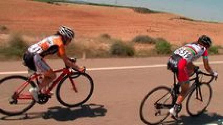 Copa de España de féminas, prueba Caspe  (Zaragoza)