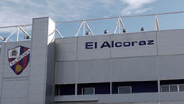 Asaltan El Alcoraz y se llevan toda la recaudación del Huesca - Getafe