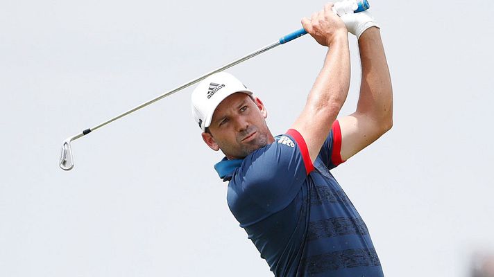 Telediario 1 - Sergio García sueña con ganar el US Open