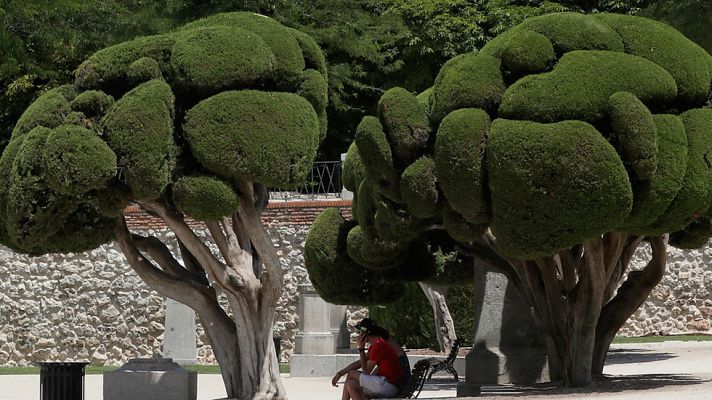 El tiempo - Mucho calor en el interior peninsular, valles y depresiones
