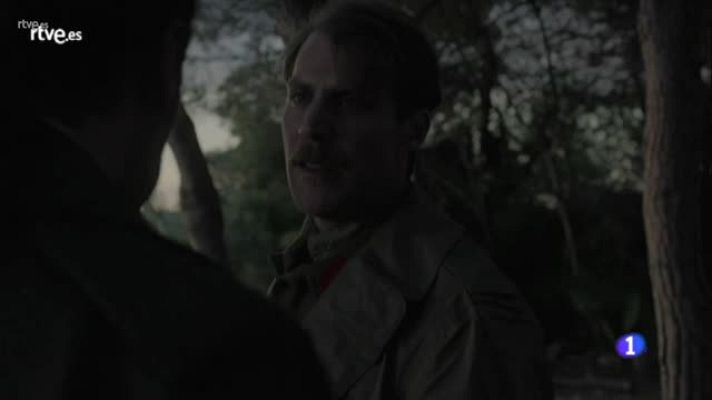  - El ministerio del Tiempo y William Martin, en Punta Umbría