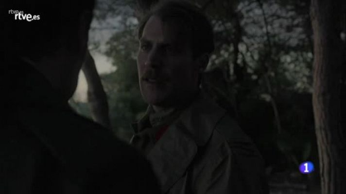  - El ministerio del Tiempo y William Martin, en Punta Umbría