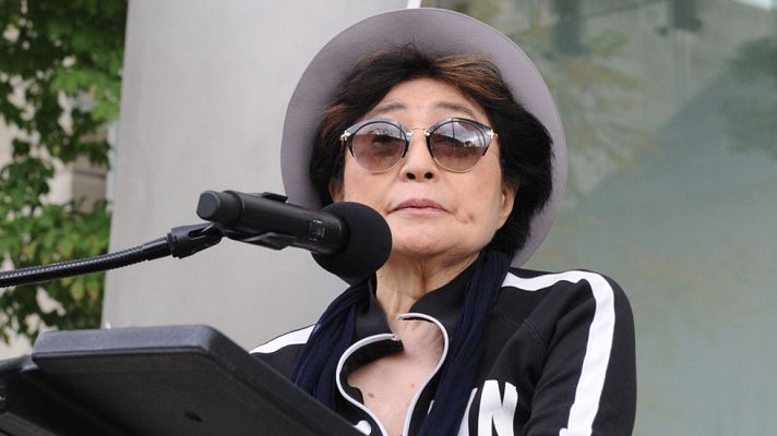 Telediario 1 - Yoko Ono será reconocida como coautora  de 'Imagine', de John Lennon