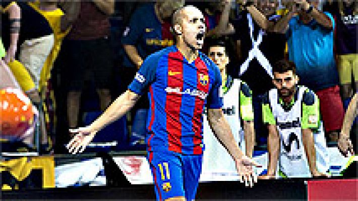 FC Barcelona Lassa decanta el tercer partido con un arranque mágico