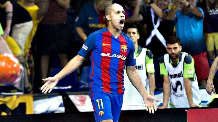  - FC Barcelona Lassa decanta el tercer partido con un arranque mágico