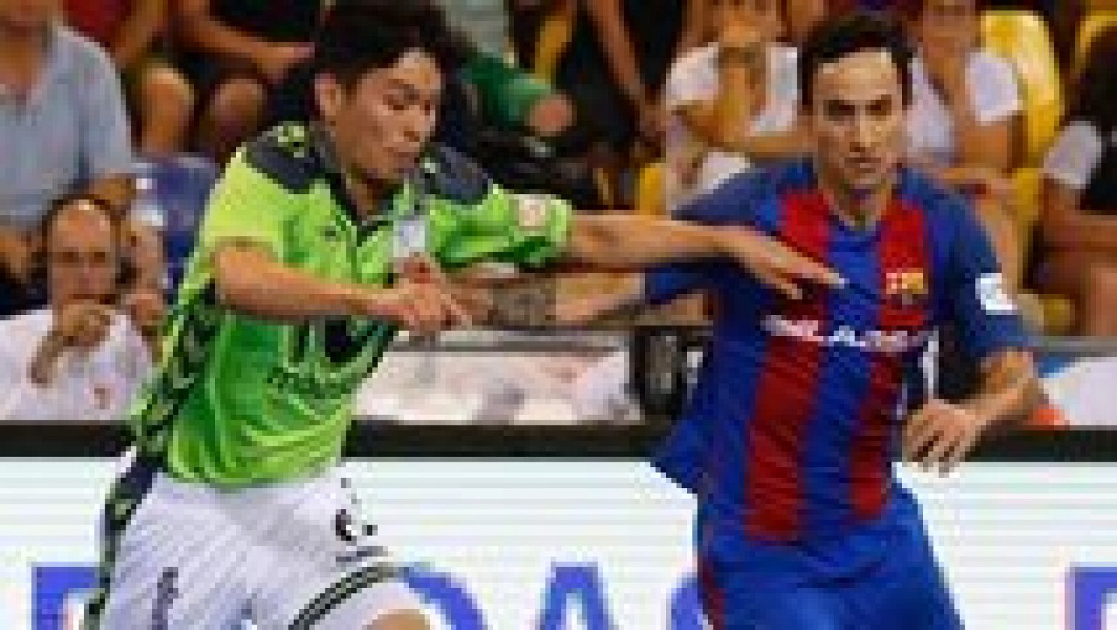 Fútbol Sala: Liga Nacional Play Off Final 3º: FC Barcelona Lassa-Movistar | RTVE Play