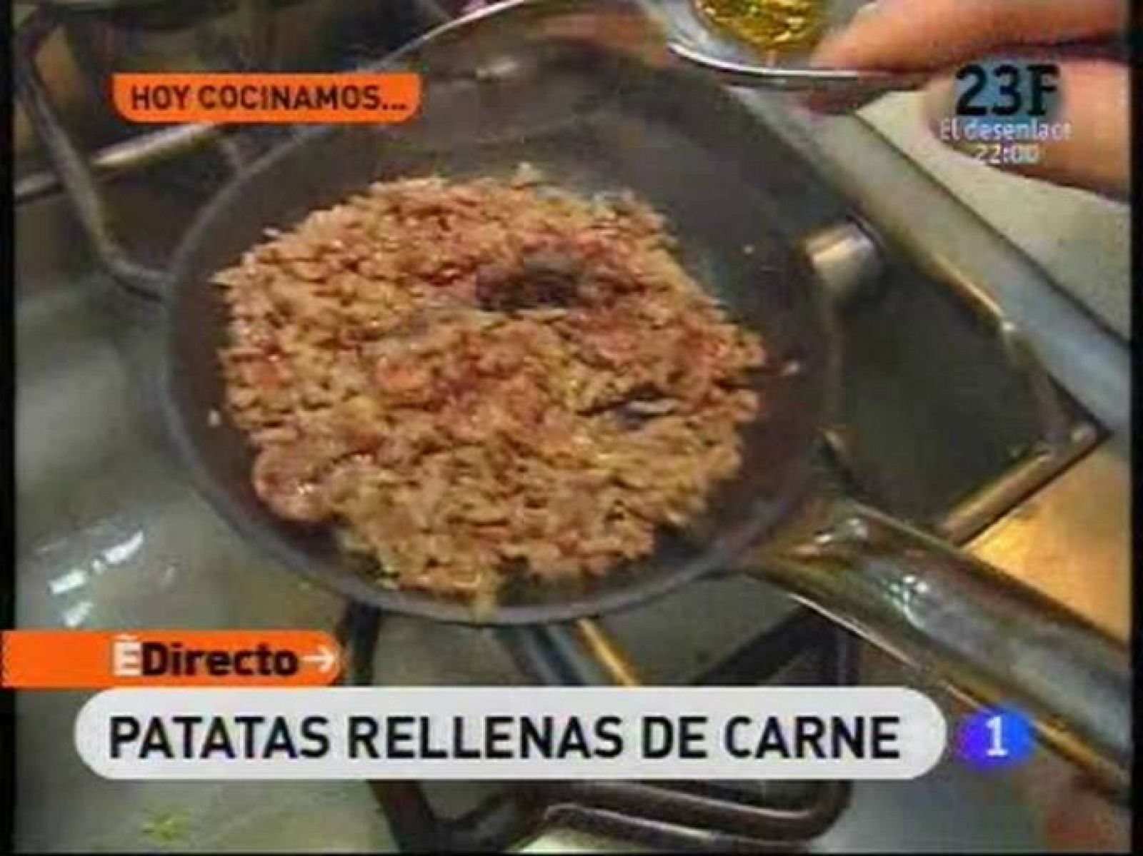 RTVE Cocina: Patatas rellenas de carne | RTVE Play