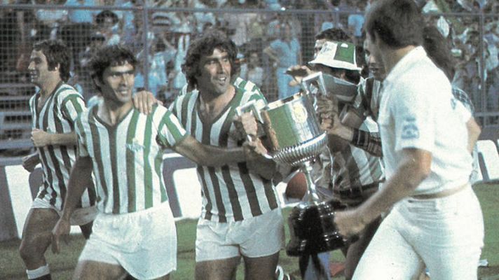 Conexión vintage - El triunfo bético en la primera final de la Copa del Rey