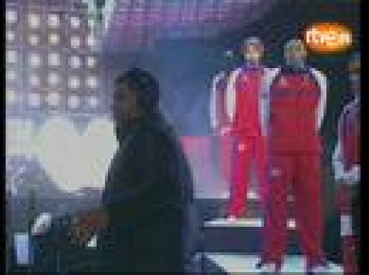 Baloncesto en RTVE - Pau calienta motores