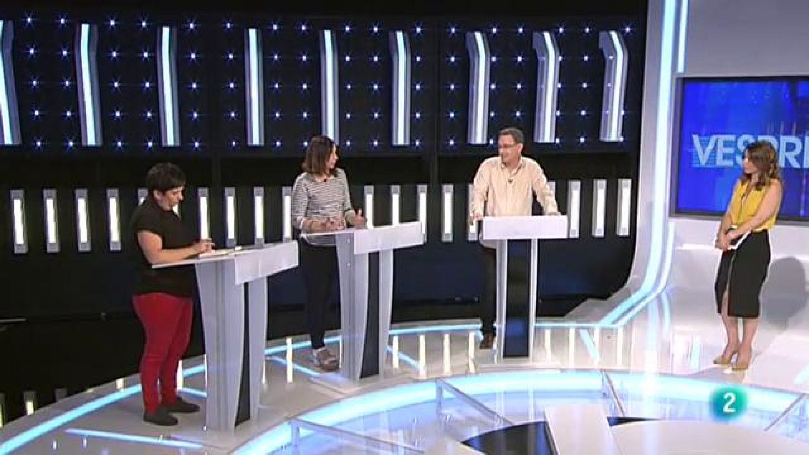 Vespre a La 2 - 15/06/2017