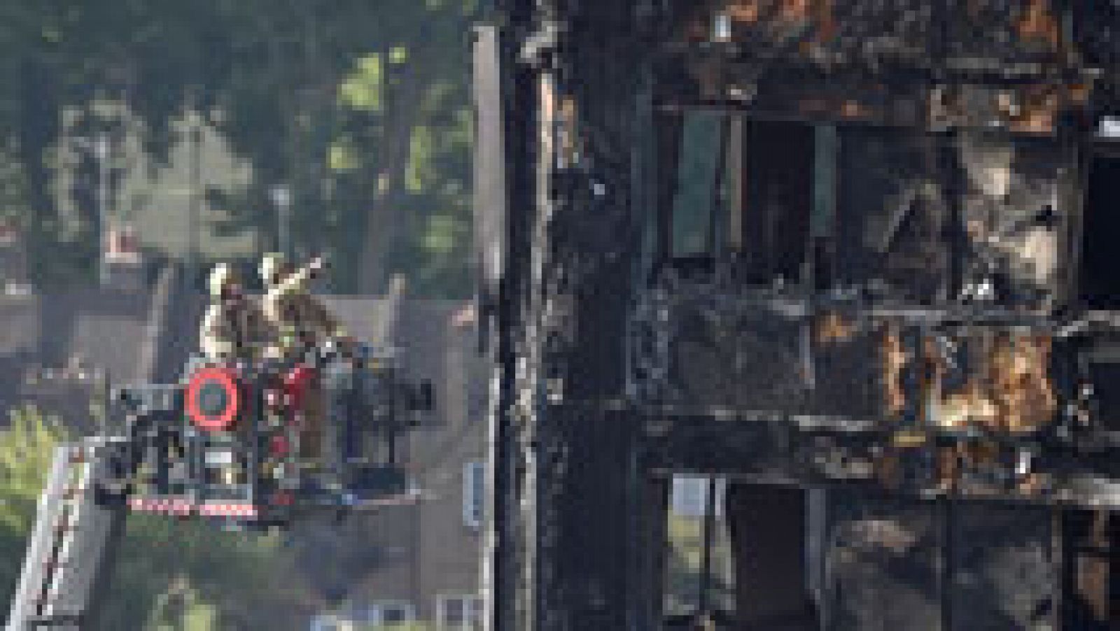 Informativo 24h: La policía reconoce que muchas víctimas del incendio en Londres nunca serán identificadas | RTVE Play