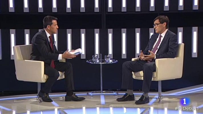 El debat de La 1 - Entrevista Salvador Illa, secretari d'organització del PSC