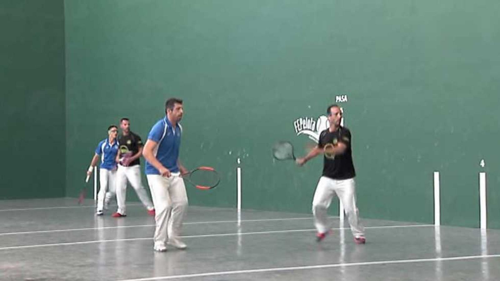 Pelota - Campeonato de España Frontón 30MTS. Frontenis Preolímpico desde Valencia - ver ahora