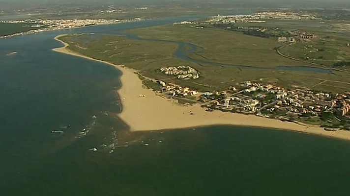 Las riberas del mar océano - Los deltas