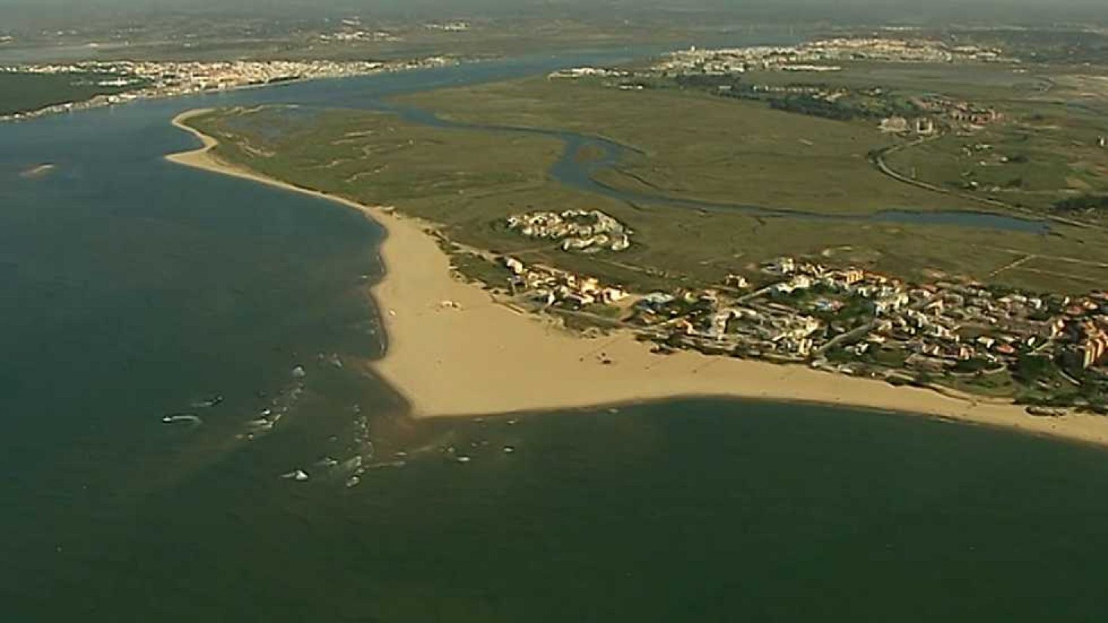 Las riberas del mar océano - Los deltas - ver ahora 