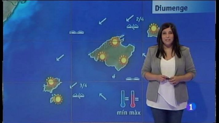 Informatiu Balear - El temps a les Illes Balears - 16/06/17