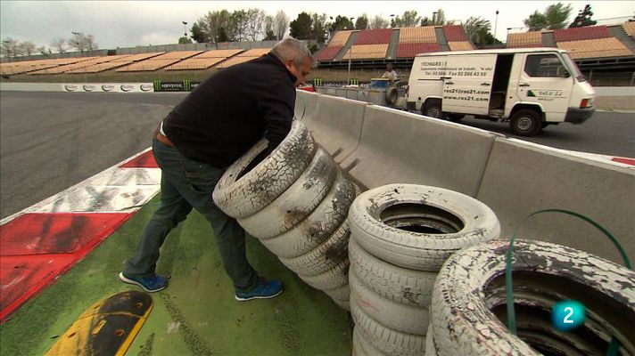 Cinc dies a... - Circuit de Barcelona - Avanç