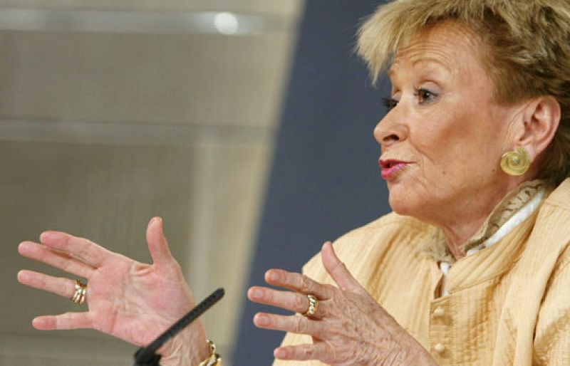 La vicepresidenta primera del Gobierno, María Teresa de la Vega, ha señalado que el Gobierno "no va a entrar en las relaciones ni actividades privadas" del ministro de Justicia.  