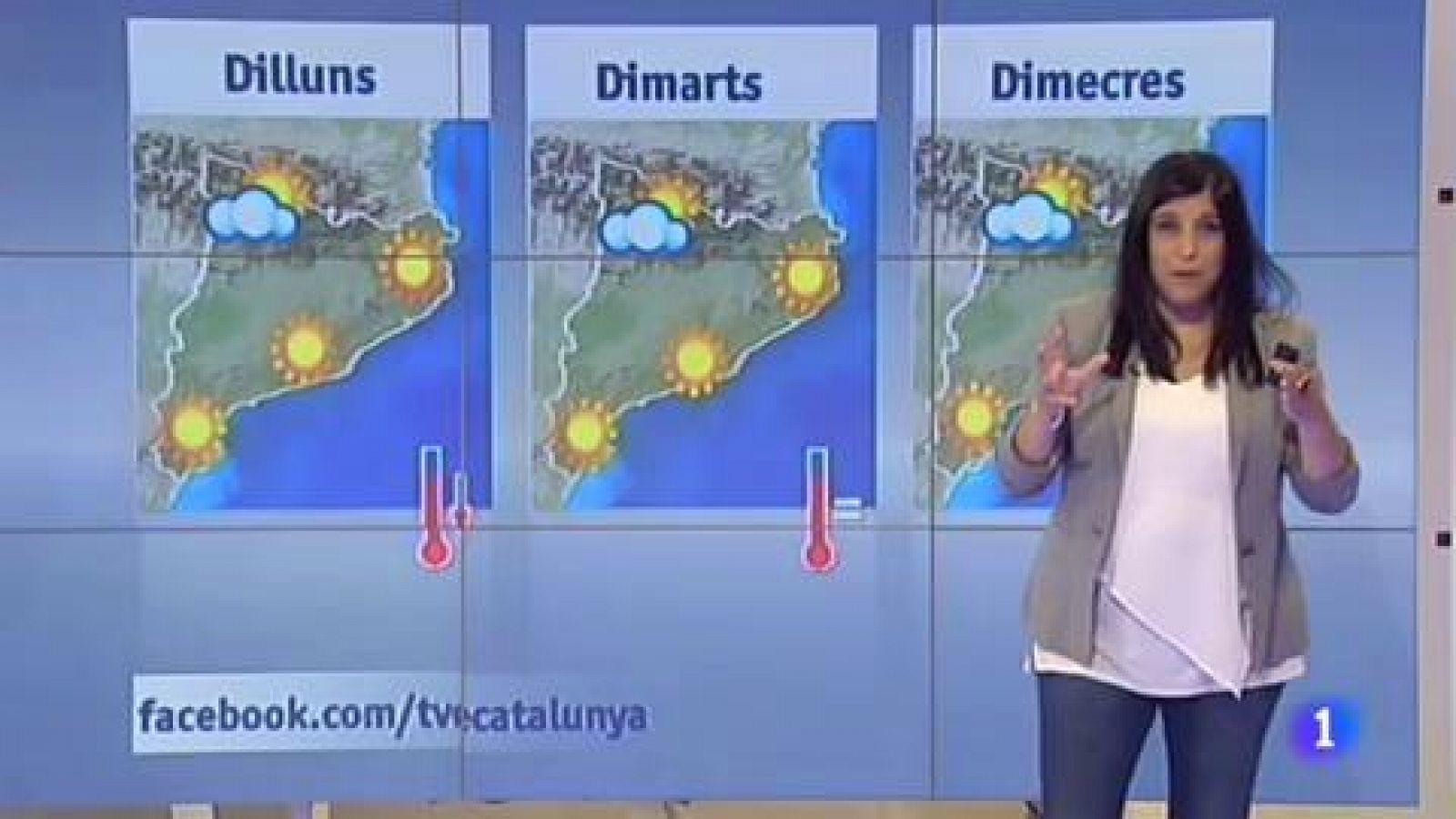 L'Informatiu: El Temps - 16/07/2017 | RTVE Play