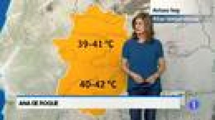 Noticias de Extremadura - El tiempo en Extremadura - 16/06/17