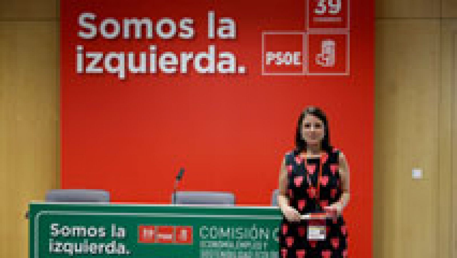 Telediario 1: El PSOE afronta su 39º Congreso Federal para "poner rumbo a La Moncloa" | RTVE Play