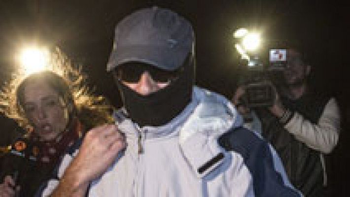 Telediario 1 - Los investigadores sabían que el "violador del ascensor" era un delincuente en serie