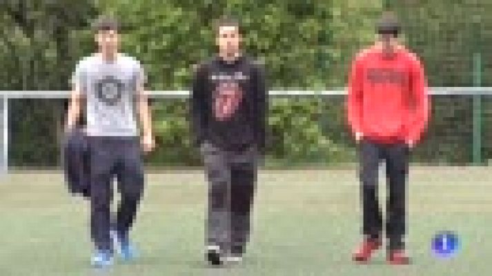 Telediario 1 - De nuevo un árbitro es agredido en el fútbol español