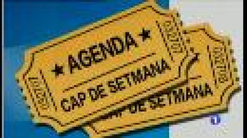 Agenda del cap de setmana