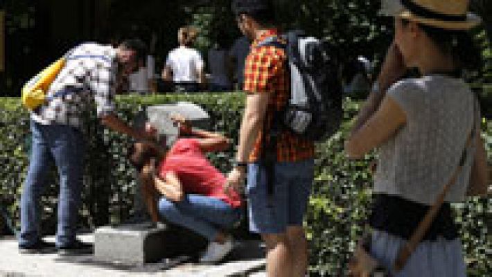 El tiempo - El calor alcanza su punto álgido con más de 40 grados en 23 provincias