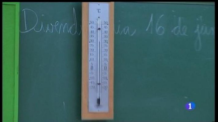 Informatiu Balear - Preocupació a les escoles per la calor extrema d'aquests dies