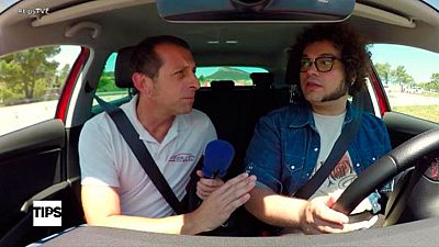 El cazador de tips. Hoy:  una conducción segura