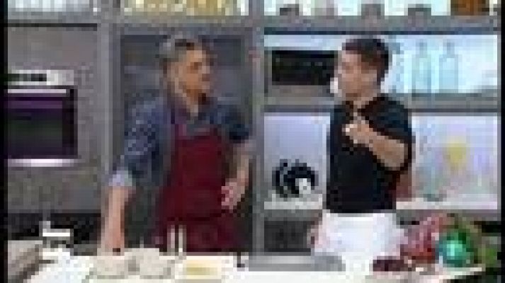 RTVE Cocina - Consultorio de Sergio: cebollas, remolachas y empanados