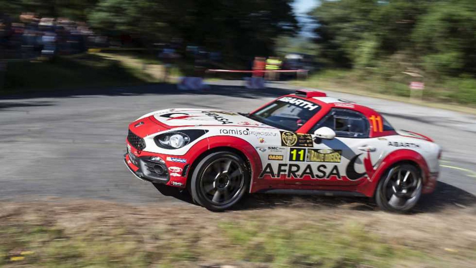 Automovilismo - Campeonato de España de Rallyes de Asfalto 'Rallye de Ourense'