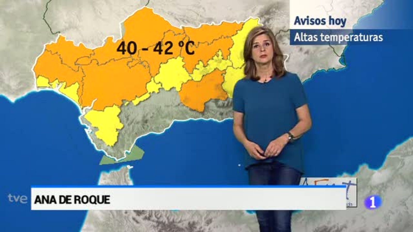 El tiempo en Andalucía - 16/06/2017 | Ver