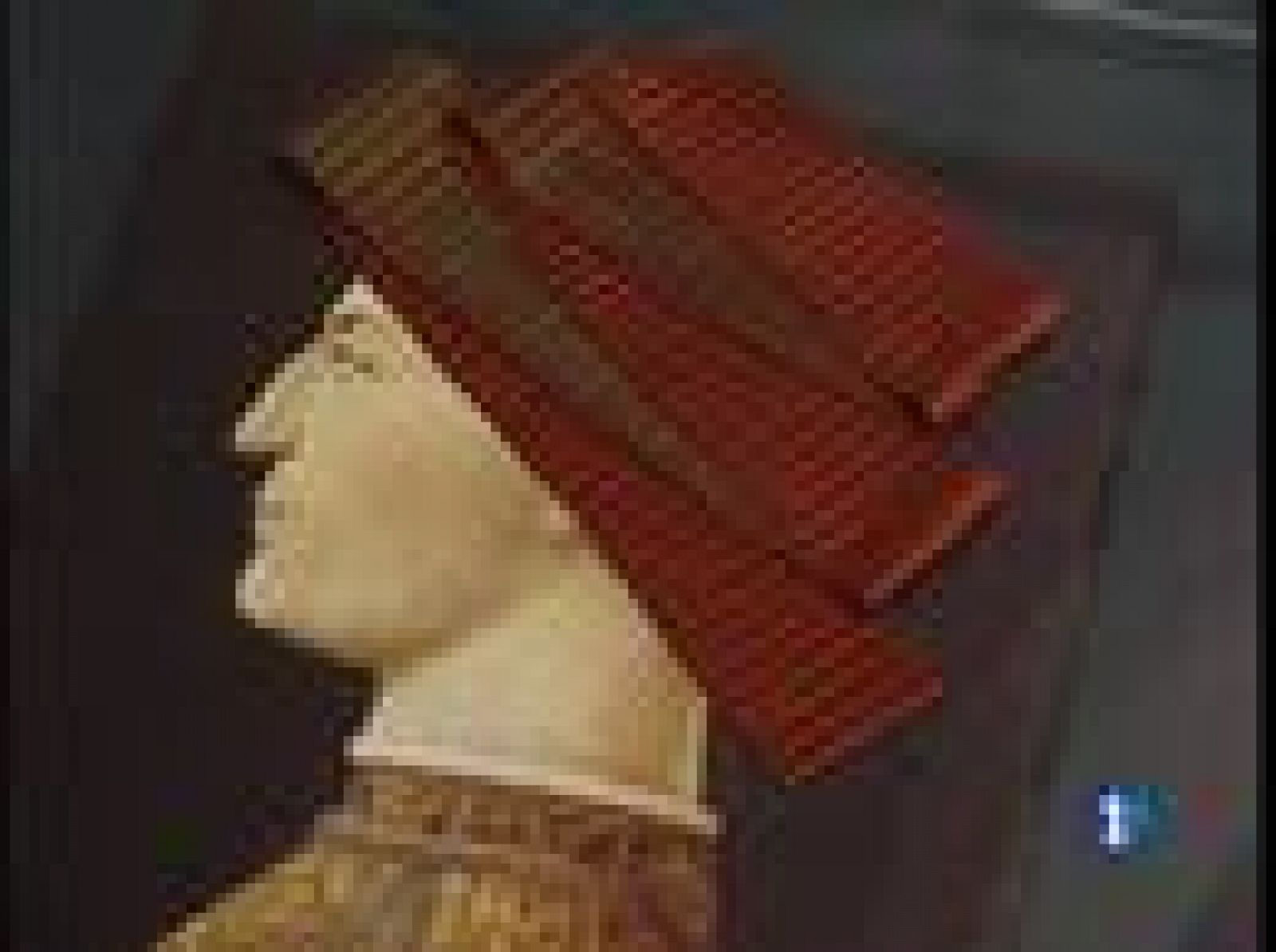 La diseñadora Candela Cort ha convertido a las mujeres que pintaron Goya, Velázquez, Modigliani o Vermeer en modelos de sus tocados. Se puede ver en el Museo del Traje de Madrid.