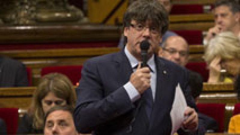 Puigdemont solicita por carta a Pastor un debate sobre el referendum en el Congreso
