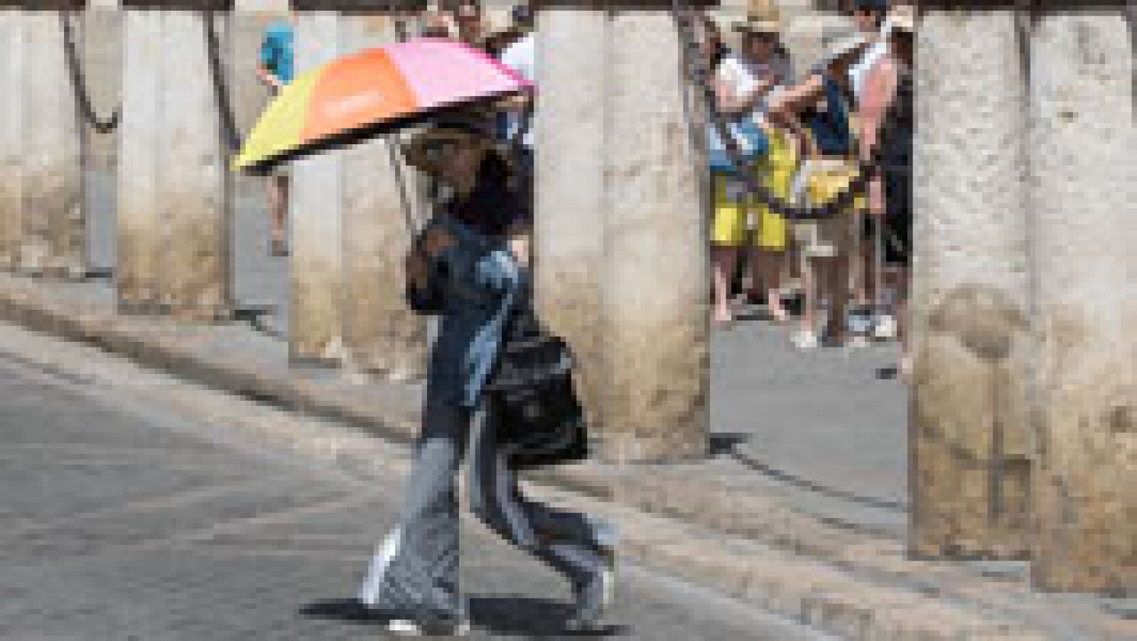 El tiempo: Calor en el Mediterráneo y en el  interior de la península  | RTVE Play